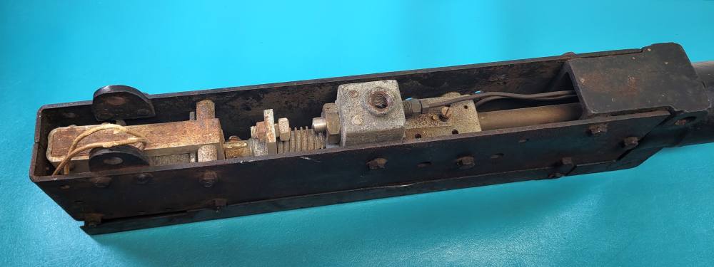 Rare WWII U.S. Edison GE Aerial Gunnery Machine Gun E10  .375 Cal Airgun-img-5