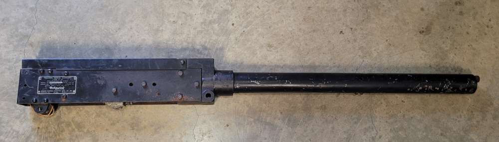 Rare WWII U.S. Edison GE Aerial Gunnery Machine Gun E10  .375 Cal Airgun-img-0