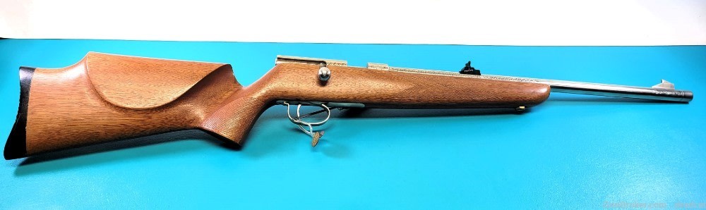 Rare LD 700 .40 Cal CO2 Bulk Fill Air Rifle Hunter Big Bore + Provenance   -img-0