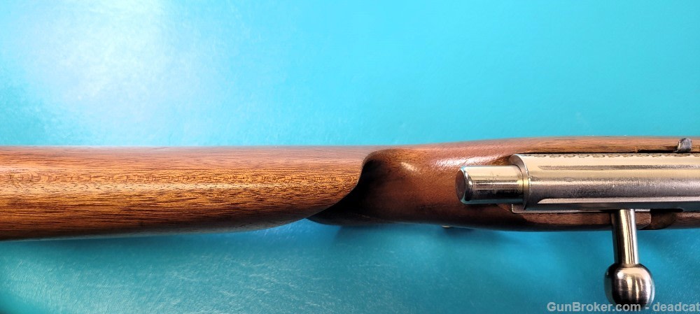 Rare LD 700 .40 Cal CO2 Bulk Fill Air Rifle Hunter Big Bore + Provenance   -img-20