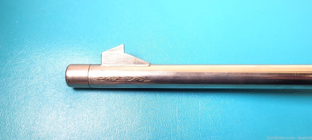 Rare LD 700 .40 Cal CO2 Bulk Fill Air Rifle Hunter Big Bore + Provenance   -img-9