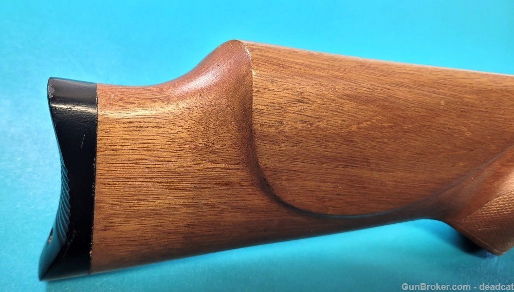 Rare LD 700 .40 Cal CO2 Bulk Fill Air Rifle Hunter Big Bore + Provenance   -img-21