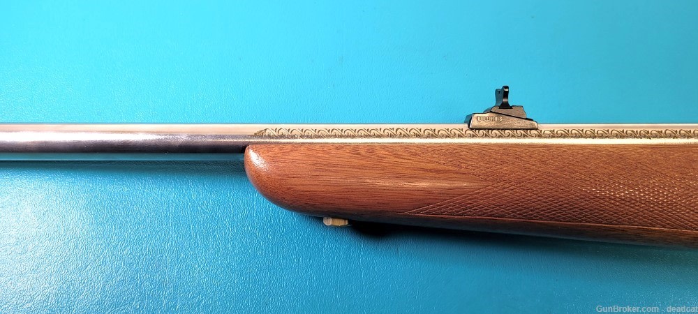 Rare LD 700 .40 Cal CO2 Bulk Fill Air Rifle Hunter Big Bore + Provenance   -img-7