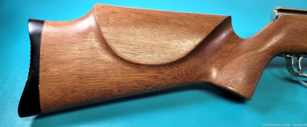 Rare LD 700 .40 Cal CO2 Bulk Fill Air Rifle Hunter Big Bore + Provenance   -img-1