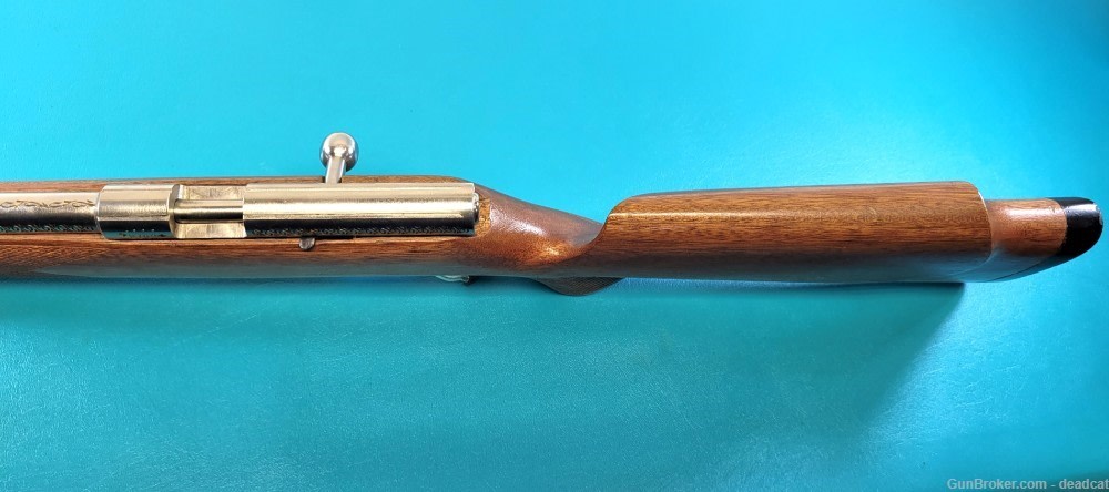 Rare LD 700 .40 Cal CO2 Bulk Fill Air Rifle Hunter Big Bore + Provenance   -img-11