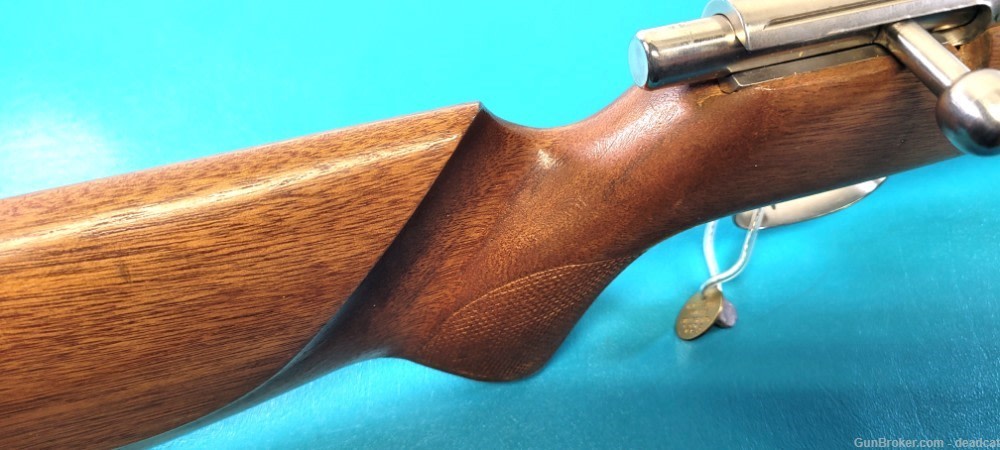 Rare LD 700 .40 Cal CO2 Bulk Fill Air Rifle Hunter Big Bore + Provenance   -img-19