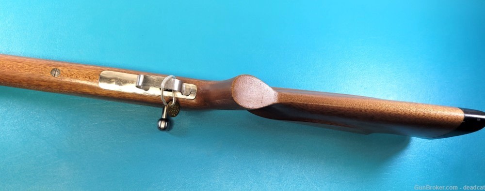 Rare LD 700 .40 Cal CO2 Bulk Fill Air Rifle Hunter Big Bore + Provenance   -img-15