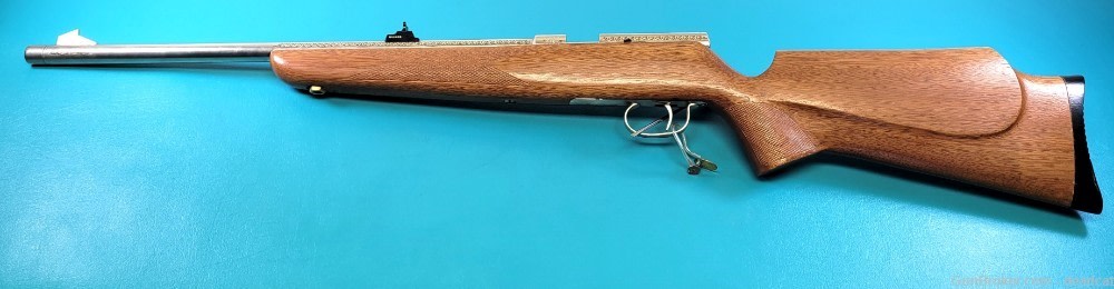Rare LD 700 .40 Cal CO2 Bulk Fill Air Rifle Hunter Big Bore + Provenance   -img-4