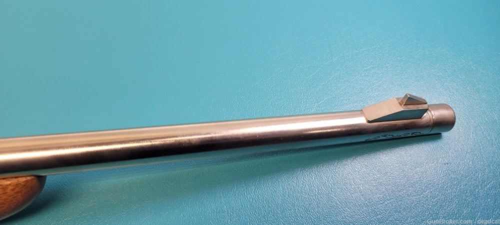 Rare LD 700 .40 Cal CO2 Bulk Fill Air Rifle Hunter Big Bore + Provenance   -img-13