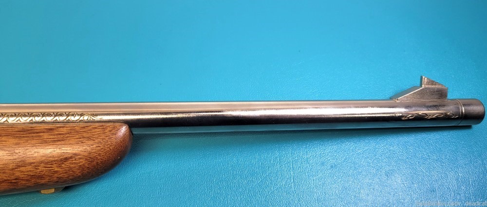 Rare LD 700 .40 Cal CO2 Bulk Fill Air Rifle Hunter Big Bore + Provenance   -img-3