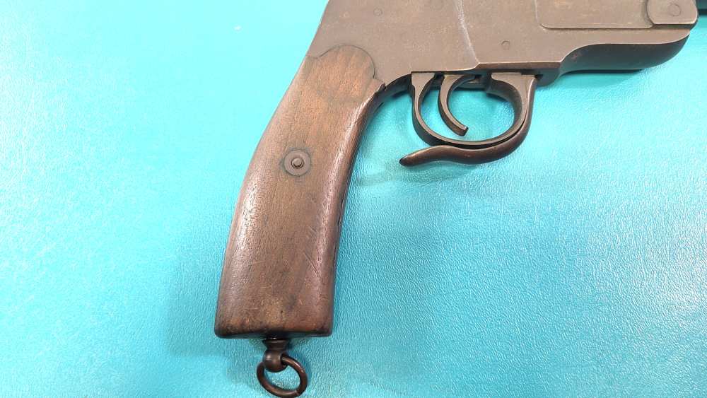 WWI Imperial German Model 1894 Hebel Flare Gun Pistol Match S/N#-img-1