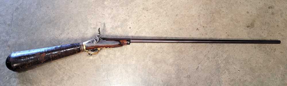 Rare Engraved & Carved Stock Reservoir Air Rifle by Ludwig Zeer of Vienna-img-0