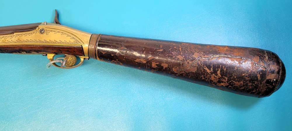 Rare Engraved & Carved Stock Reservoir Air Rifle by Ludwig Zeer of Vienna-img-6