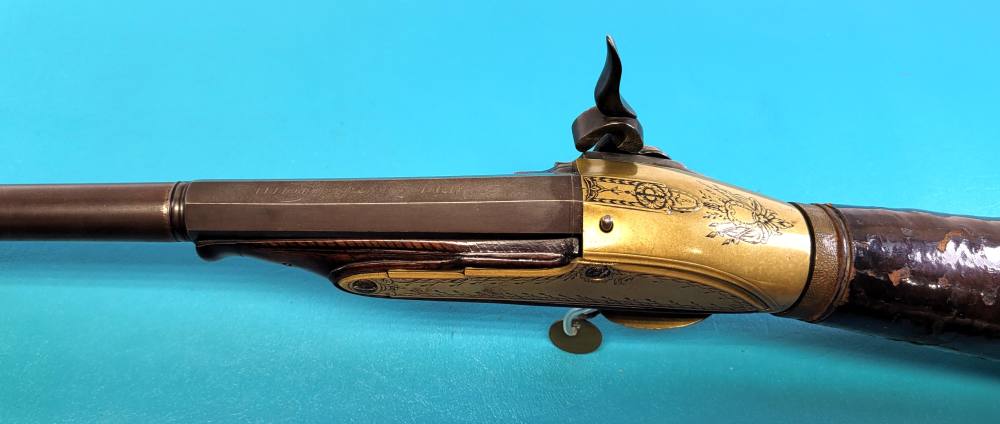 Rare Engraved & Carved Stock Reservoir Air Rifle by Ludwig Zeer of Vienna-img-13