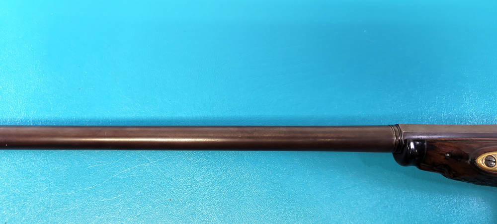 Rare Engraved & Carved Stock Reservoir Air Rifle by Ludwig Zeer of Vienna-img-8