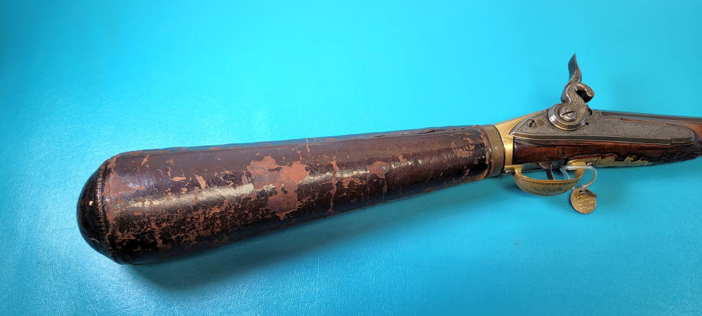 Rare Engraved & Carved Stock Reservoir Air Rifle by Ludwig Zeer of Vienna-img-2