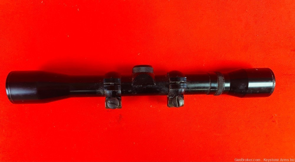 Warehouse Cleanout- Vintage Monoscope K-5  2.5x32 Scope-img-0
