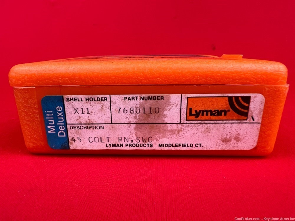 Lyman .45 Colt Dies-img-1