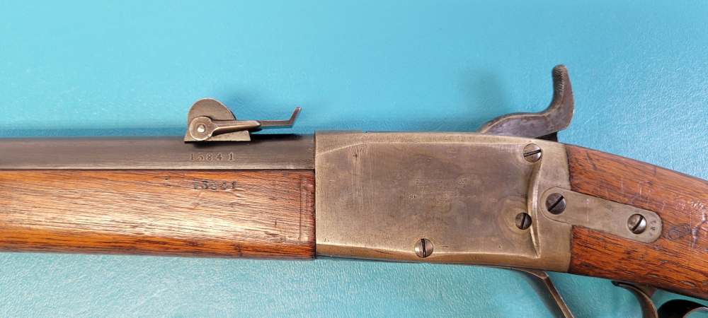 Swiss Contract Providence Tool Co Peabody Rifle .41 Swiss Pristine Bore-img-9