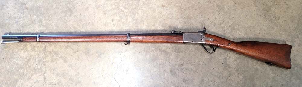 Swiss Contract Providence Tool Co Peabody Rifle .41 Swiss Pristine Bore-img-1