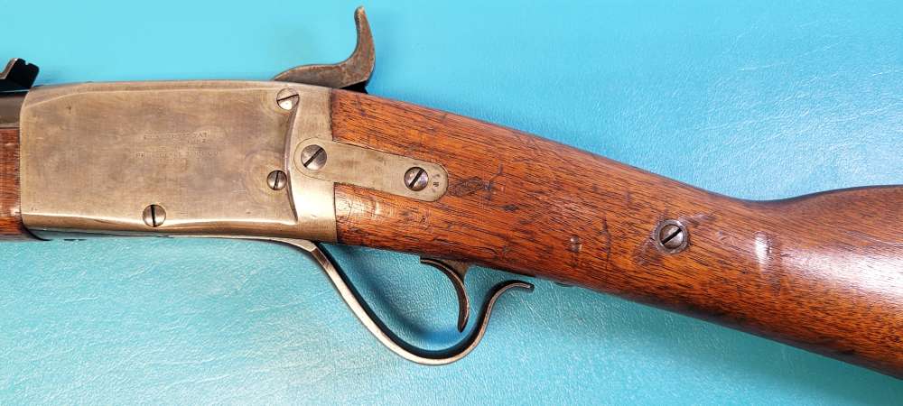 Swiss Contract Providence Tool Co Peabody Rifle .41 Swiss Pristine Bore-img-8