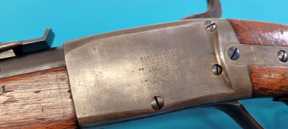 Swiss Contract Providence Tool Co Peabody Rifle .41 Swiss Pristine Bore-img-12