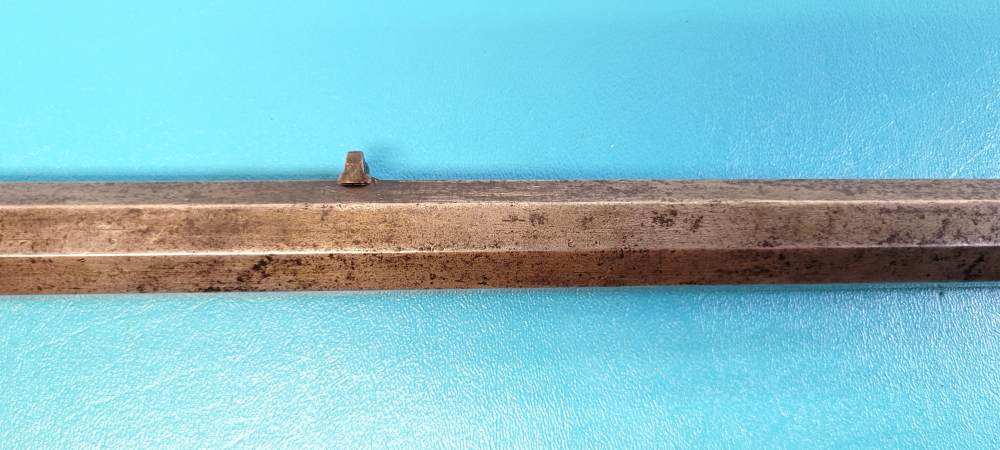 Rare D.H. Hilliard Underhammer Percussion Target Rifle .38 Cal.-img-3