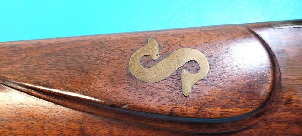 Rare D.H. Hilliard Underhammer Percussion Target Rifle .38 Cal.-img-10