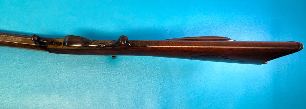 Rare D.H. Hilliard Underhammer Percussion Target Rifle .38 Cal.-img-13