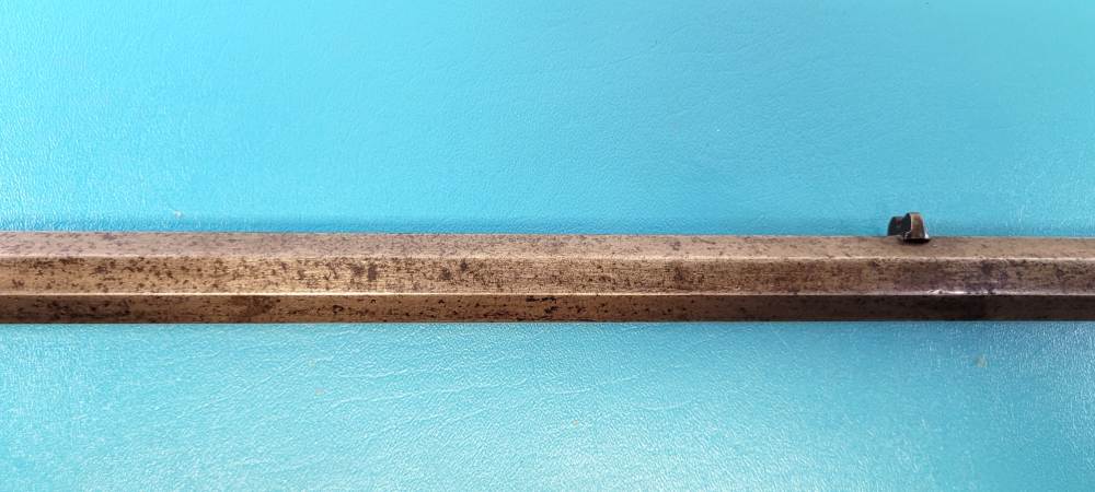 Rare D.H. Hilliard Underhammer Percussion Target Rifle .38 Cal.-img-11