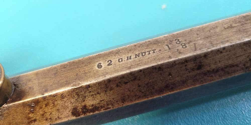 Rare D.H. Hilliard Underhammer Percussion Target Rifle .38 Cal.-img-17