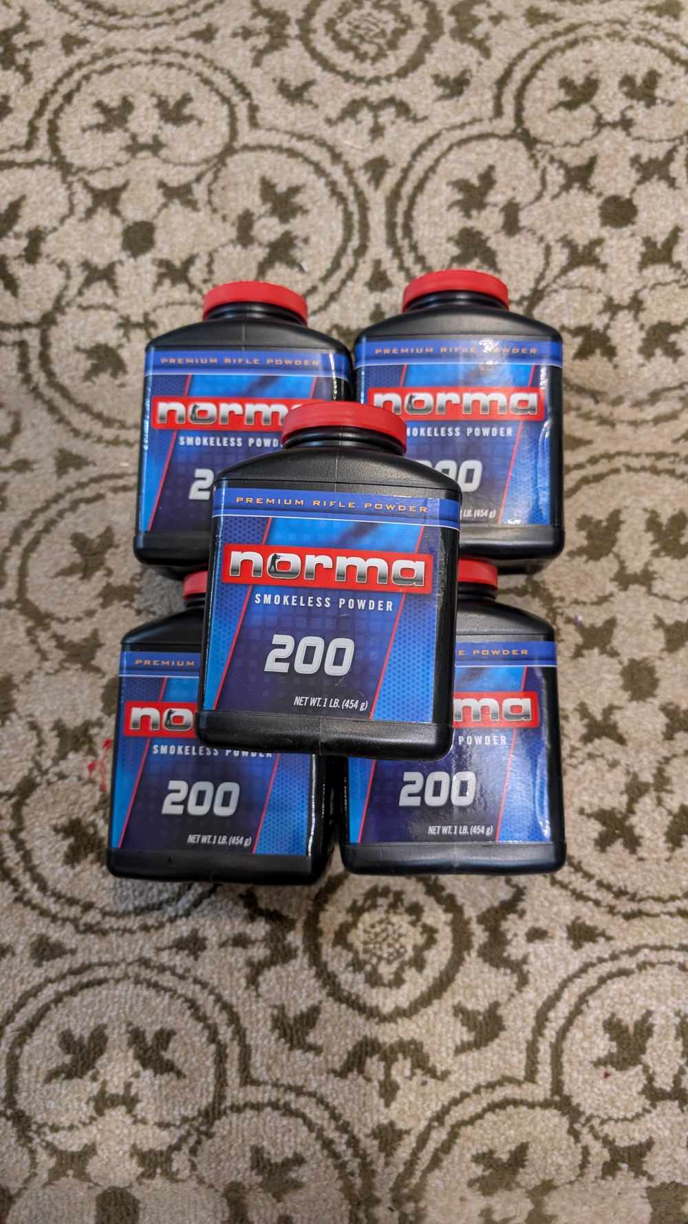 43 lbs Lot: Various Rifle Pistol Powder Alliant Accurate IMR Ramshot Goex -img-2