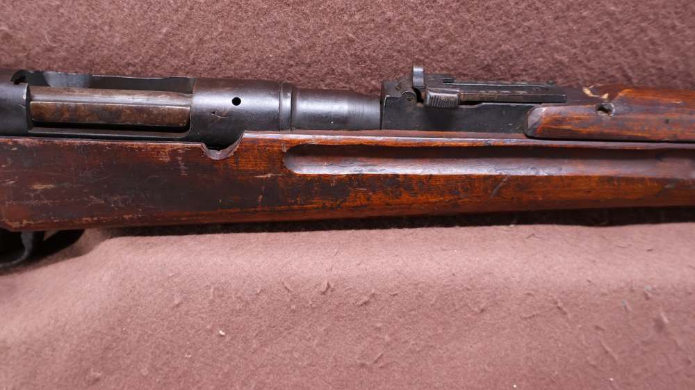 Japan Arisaka Type 38 6.5x50 mm Bolt 31" BRL No Date-img-3