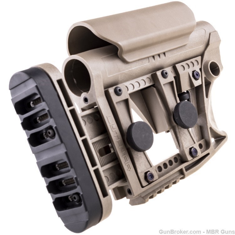 Luth-AR MBA-3 AR 15 Carbine Stock Flat Dark Earth New-img-9