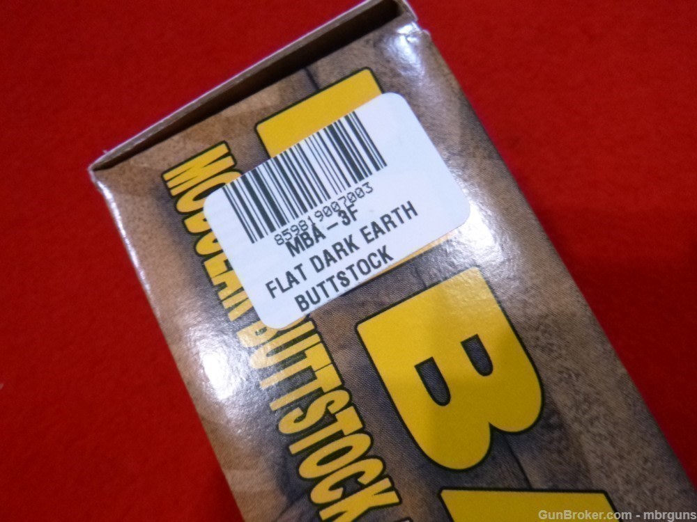 Luth-AR MBA-3 AR 15 Carbine Stock Flat Dark Earth New-img-8