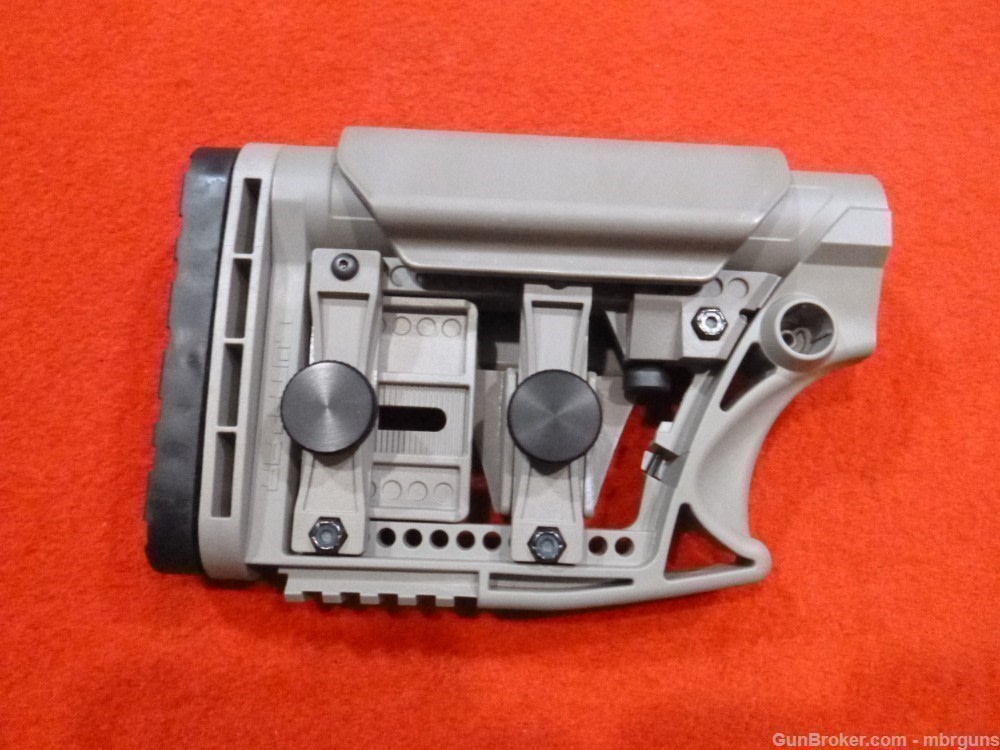 Luth-AR MBA-3 AR 15 Carbine Stock Flat Dark Earth New-img-5