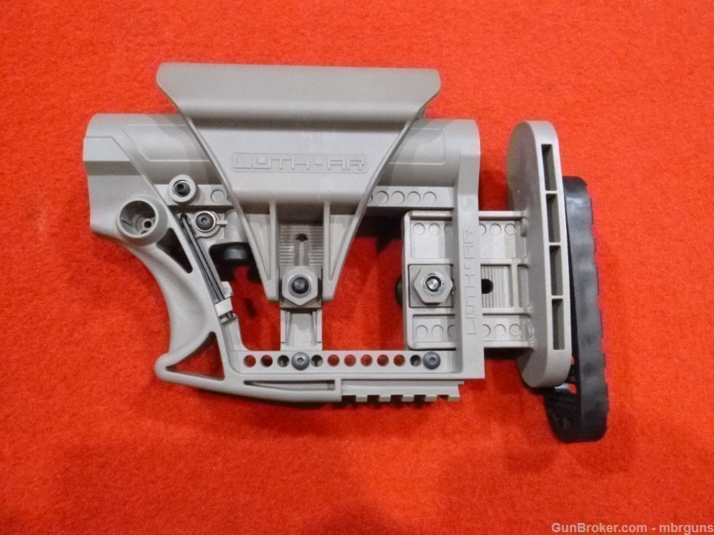 Luth-AR MBA-3 AR 15 Carbine Stock Flat Dark Earth New-img-3