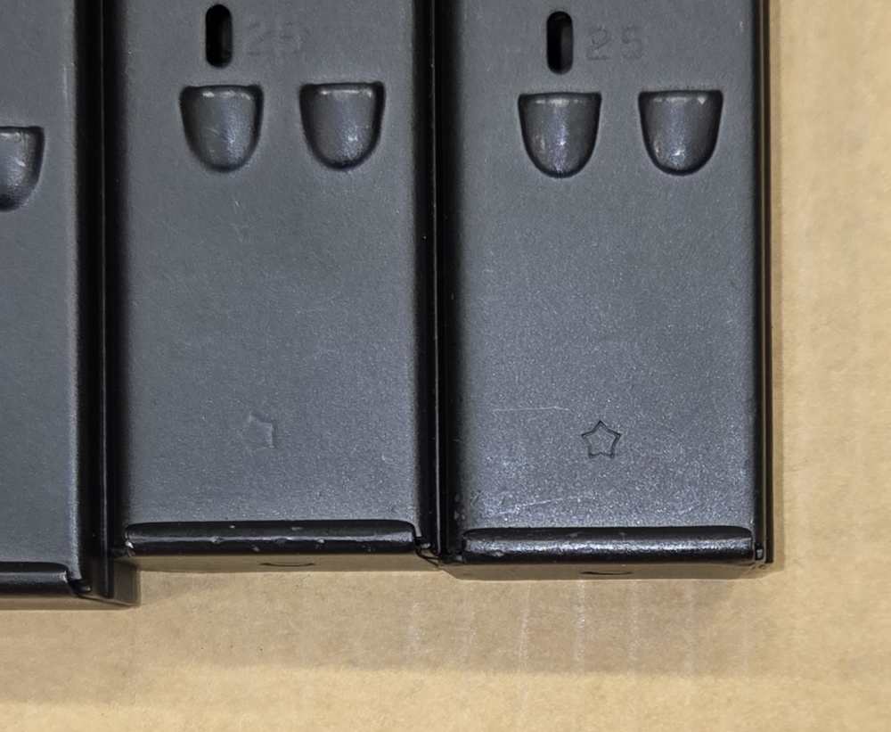 5 UZI Magazines 25 round-img-3