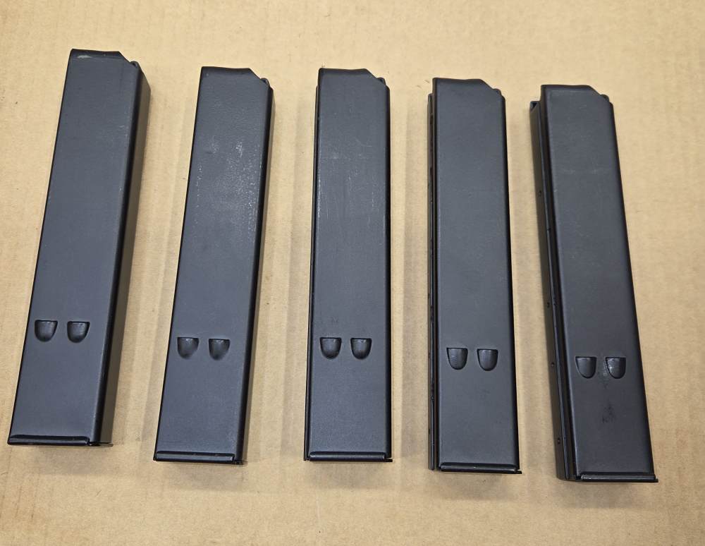 5 UZI Magazines 25 round-img-1