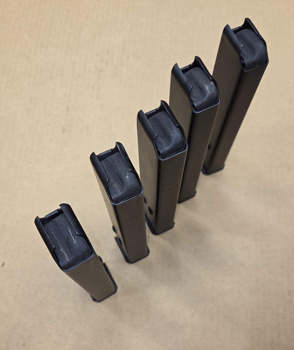 5 UZI Magazines 25 round-img-2
