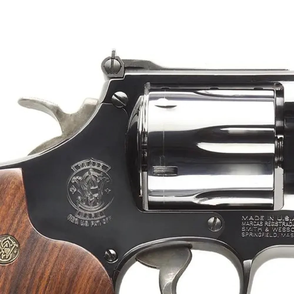 Smith & Wesson 29 Classic 44 Mag 4" 150254 Gloss Blue N-Frame 6 Round-img-2