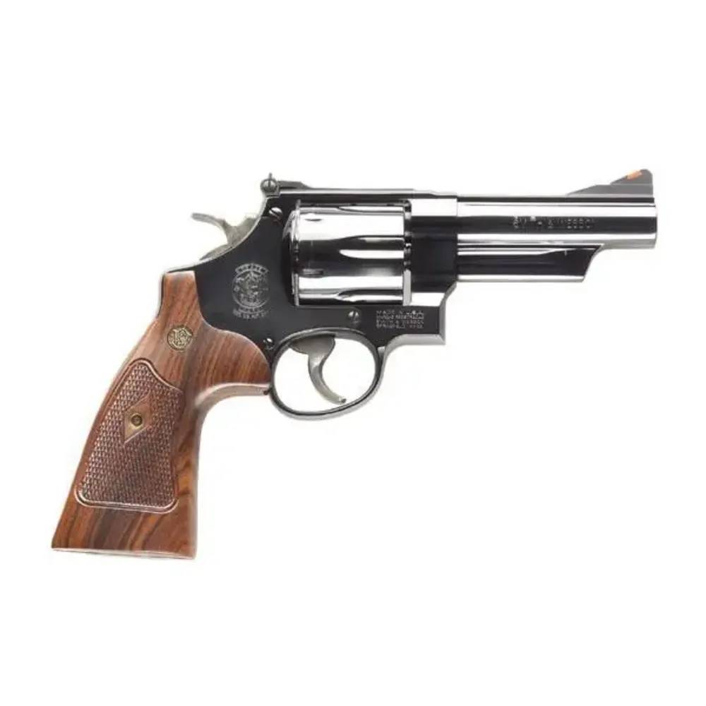 Smith & Wesson 29 Classic 44 Mag 4" 150254 Gloss Blue N-Frame 6 Round-img-0