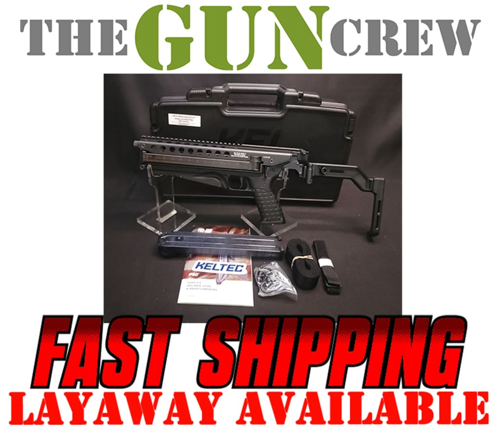 Keltec P50 5.7x28 Kel-Tec P-50 W/ Side Folding Brace PS90 Mags 9.6" Layaway-img-0