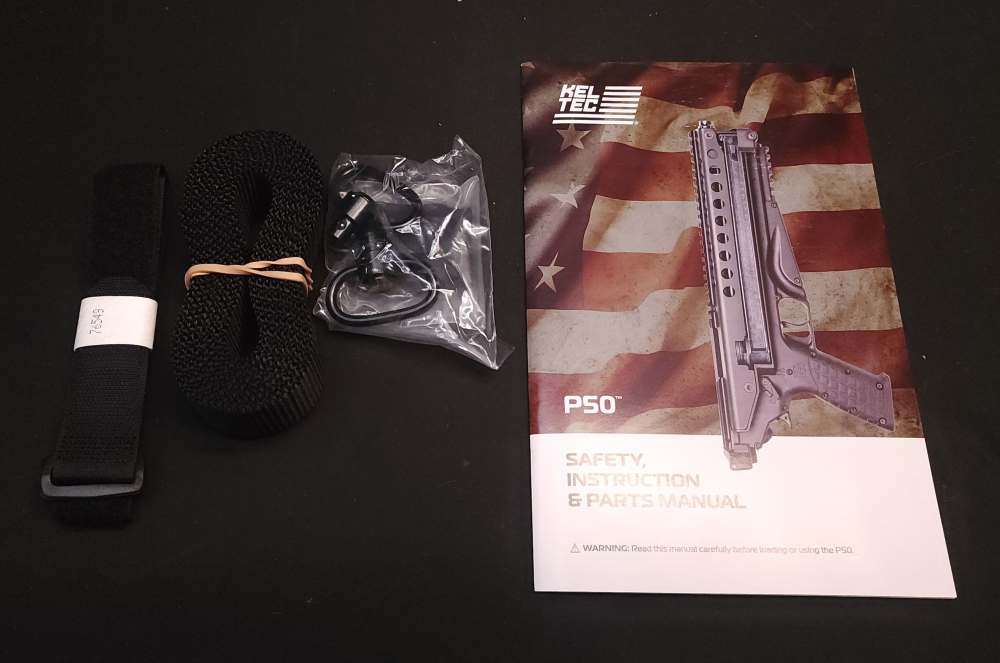 Keltec P50 5.7x28 Kel-Tec P-50 W/ Side Folding Brace PS90 Mags 9.6" Layaway-img-25