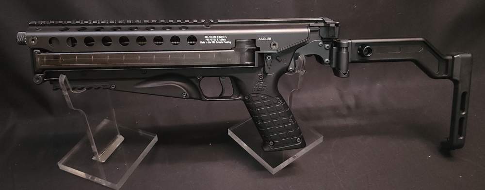 Keltec P50 5.7x28 Kel-Tec P-50 W/ Side Folding Brace PS90 Mags 9.6" Layaway-img-4