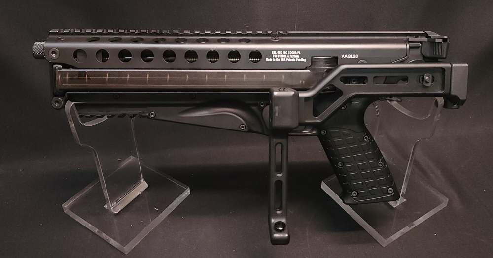 Keltec P50 5.7x28 Kel-Tec P-50 W/ Side Folding Brace PS90 Mags 9.6" Layaway-img-22