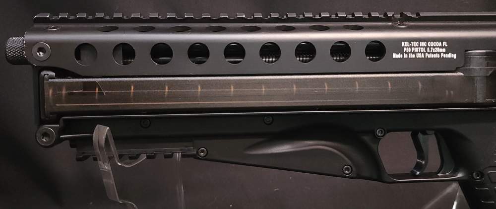 Keltec P50 5.7x28 Kel-Tec P-50 W/ Side Folding Brace PS90 Mags 9.6" Layaway-img-8