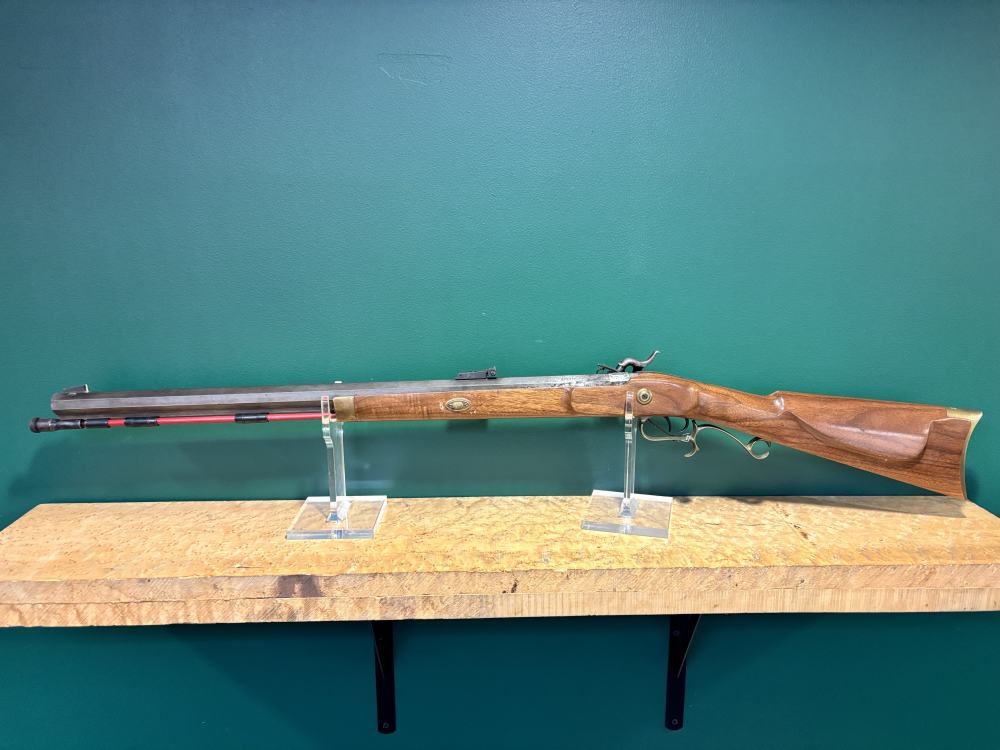 Thompson Center Hawken .54 Cal Muzzleloader Double Set Trigger-img-9