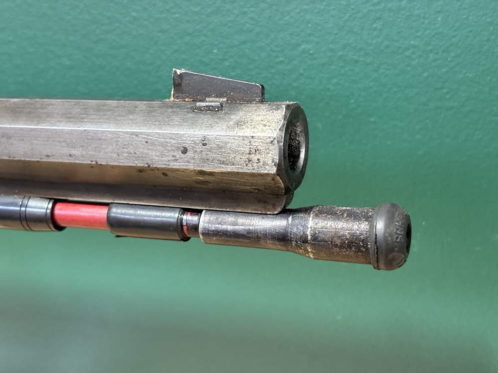 Thompson Center Hawken .54 Cal Muzzleloader Double Set Trigger-img-7