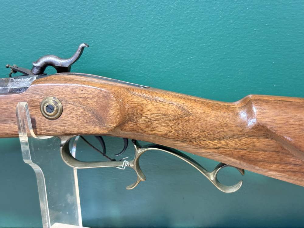 Thompson Center Hawken .54 Cal Muzzleloader Double Set Trigger-img-12